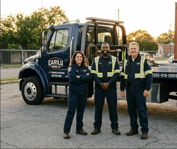 Heavy Duty Towing company in New Boston, MO